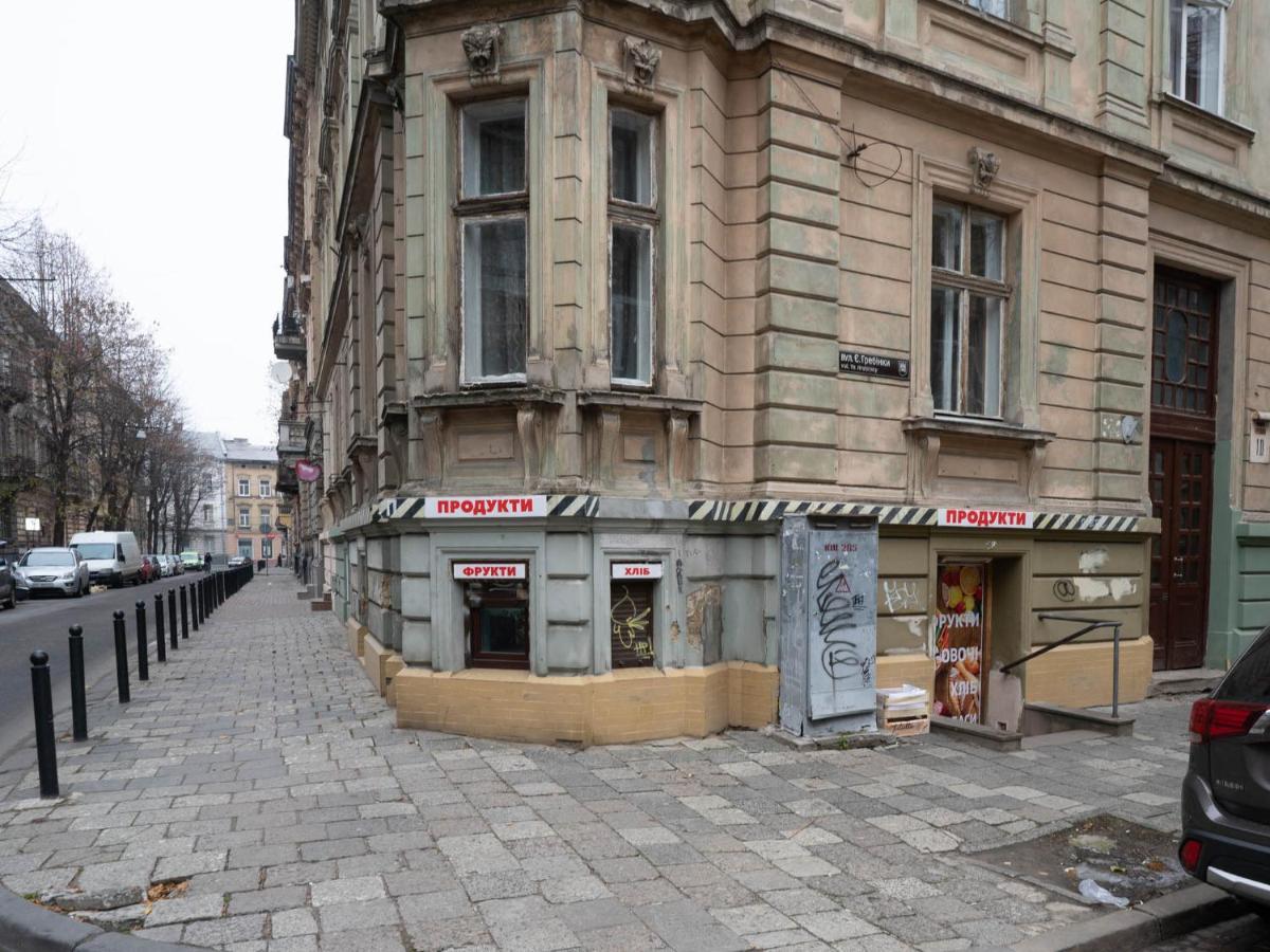 Lviv Suites At Shopena St. 4 Екстер'єр фото