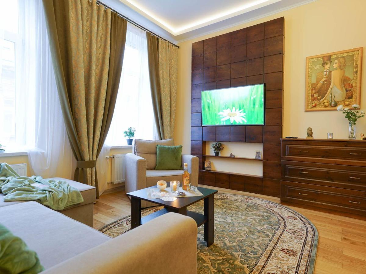 Lviv Suites At Shopena St. 4 Екстер'єр фото